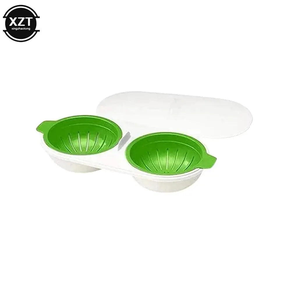 Microwave Egg Poacher For Perfectly Poached Eggs BPA Free