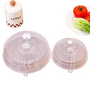 Anti Splatter Microwave Lid Keeps Clean