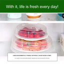 Anti Splatter Microwave Lid Keeps Clean