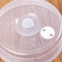 Anti Splatter Microwave Lid Keeps Clean