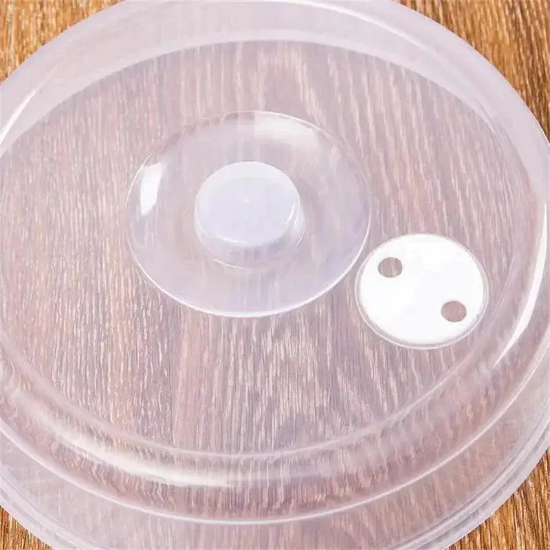 Microwave Safe Anti Splatter Lid With Steam Vents Compact