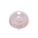 Anti Splatter Microwave Lid Keeps Clean