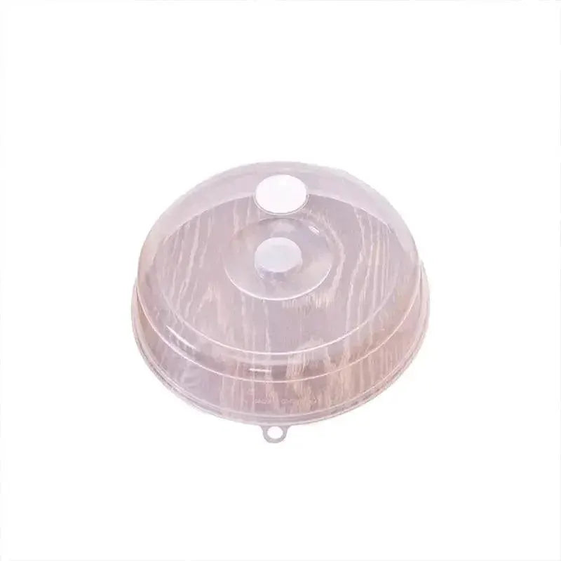 Microwave Safe Anti Splatter Lid With Steam Vents Compact