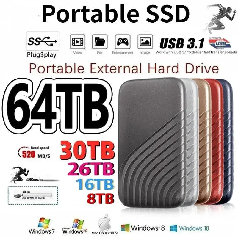 Mijia Solid State Drive Lightning Fast Data Transfer