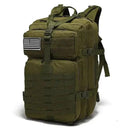 Mil-Spec Tactical Hiking Backpack for Durability and Comfort