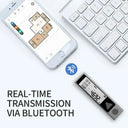 Mileseey Mini Bluetooth Laser Distance Meter Precision Tool