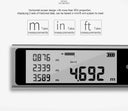 Mileseey Mini Bluetooth Laser Distance Meter Precision Tool