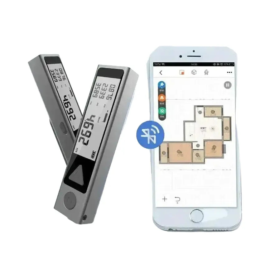 Precise Pocket Laser Distance Meter for DIY — product view 1