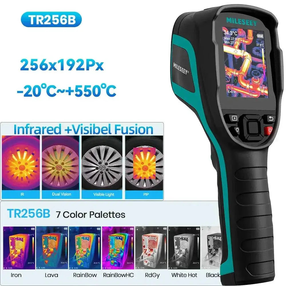 MILESEEY TR256E Infrared Camera Tool High Precision