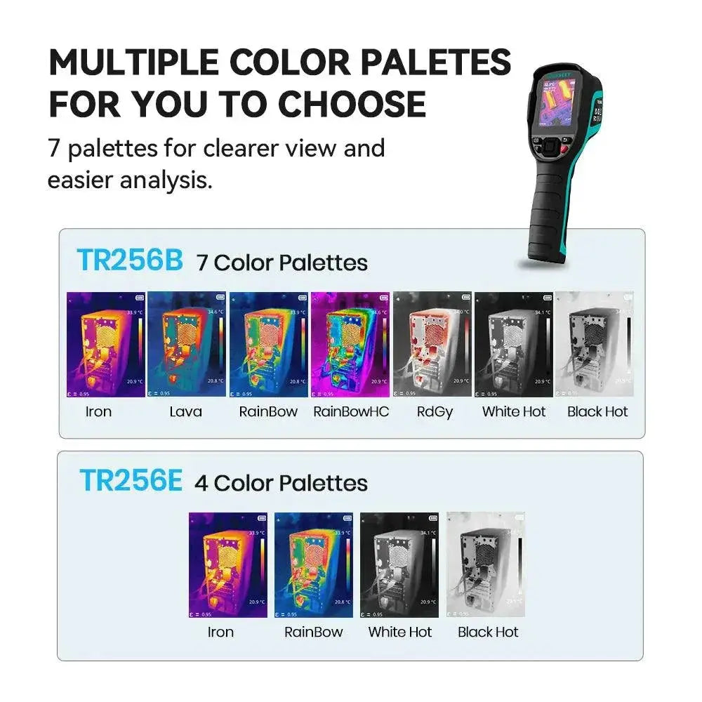 MILESEEY TR256E Infrared Camera Tool High Precision