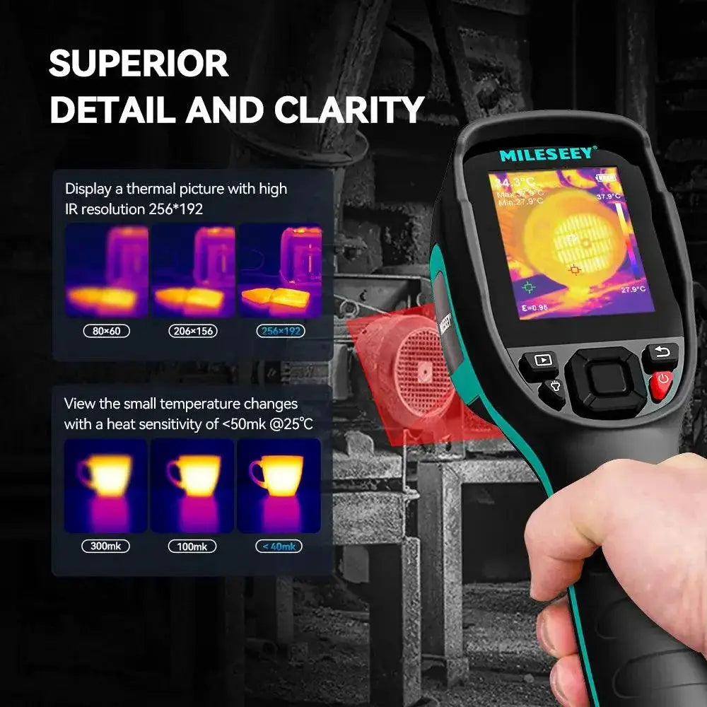 MILESEEY TR256E Infrared Camera Tool High Precision