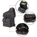 Military Backpack Tactical Assault Pack Waterproof Sling Bag