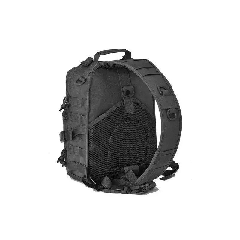 Military Tactical Backpack Waterproof Sling Bag For Outdoors