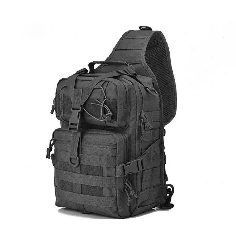 Military Tactical Backpack Waterproof Sling Bag For Outdoors