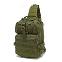 Military Backpack Tactical Assault Pack Waterproof Sling Bag