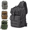 Military Backpack Tactical Assault Pack Waterproof Sling Bag