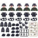 Military Building Blocks Combat Set for Creative Play Fun