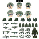 Military Building Blocks Combat Set for Creative Play Fun