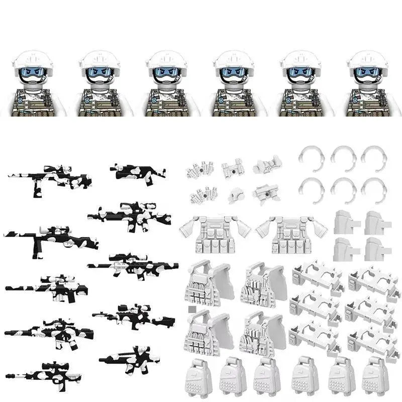Military Building Blocks Combat Set For Creative Kids Play