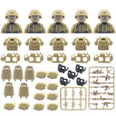 Military Building Blocks Combat Set for Creative Play Fun