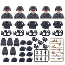 Military Building Blocks Combat Set for Creative Play Fun