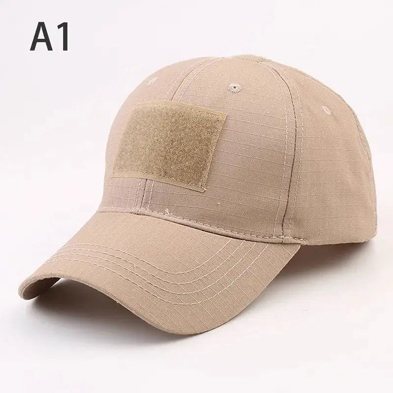 Military Camo Cap Tactical Army Hat For Outdoor Use