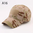 Military Camo Cap: Tactical Army Hat for Outdoor Use