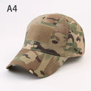 Military Camo Cap: Tactical Army Hat for Outdoor Use