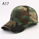 Military Camo Cap: Tactical Army Hat for Outdoor Use