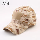 Military Camo Cap: Tactical Army Hat for Outdoor Use