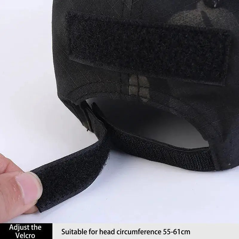 Military Camo Cap Tactical Army Hat For Outdoor Use