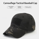 Military Camo Cap: Tactical Army Hat for Outdoor Use