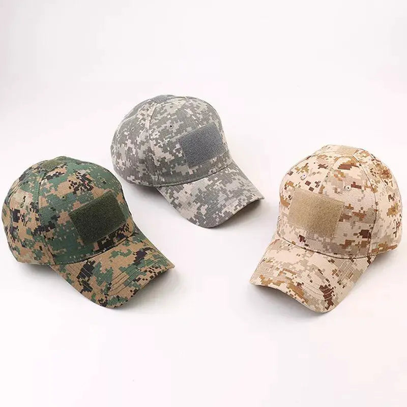 Military Camo Cap Tactical Army Hat For Outdoor Use