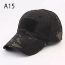 Military Camo Cap: Tactical Army Hat for Outdoor Use