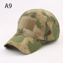Military Camo Cap: Tactical Army Hat for Outdoor Use
