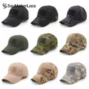 Military Camo Cap: Tactical Army Hat for Outdoor Use