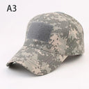 Military Camo Cap: Tactical Army Hat for Outdoor Use