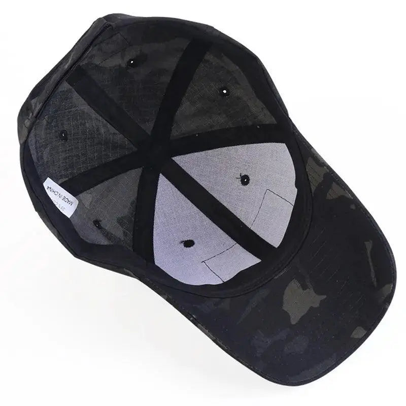 Military Camo Cap Tactical Army Hat For Outdoor Use
