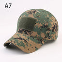 Military Camo Cap: Tactical Army Hat for Outdoor Use