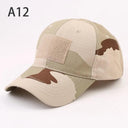 Military Camo Cap: Tactical Army Hat for Outdoor Use