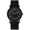 Military Style Men's Watch: Tactical Nylon Band Wristwatch