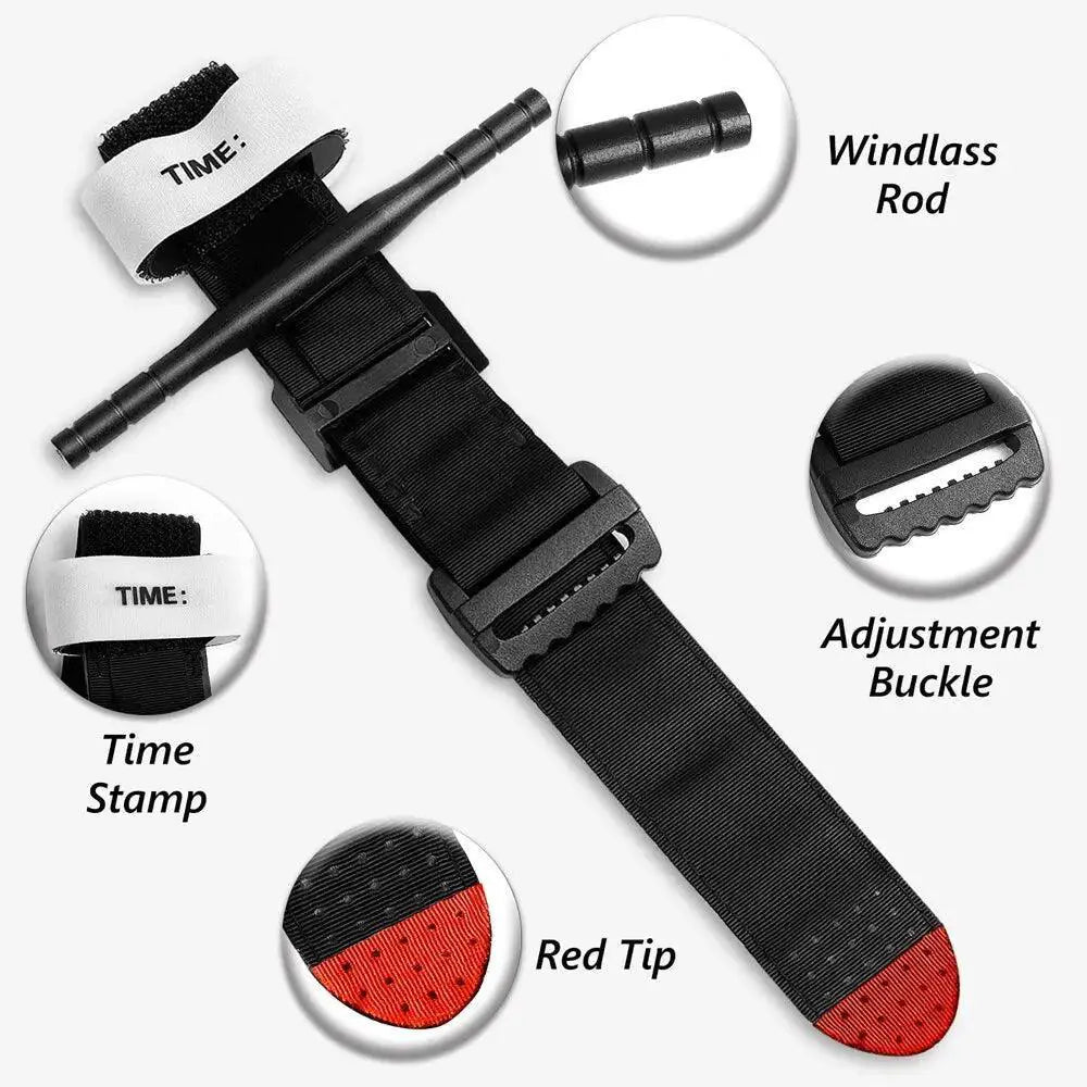Military Survival Tactical Tourniquet Outdoor Emergency Gear