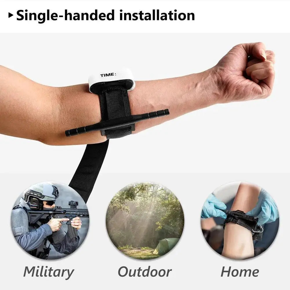 Military Survival Tactical Tourniquet Outdoor Emergency Gear