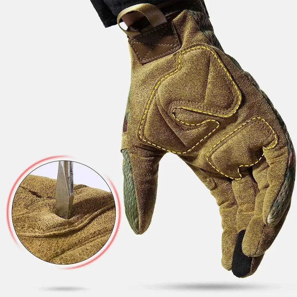 Military Tactical Gloves With Anti Skid Grip For Outdoor Use