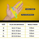 Gloves for Outdoor Work with Strong Grip