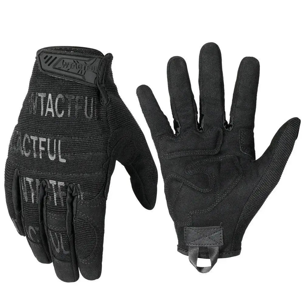 Military Tactical Gloves With Anti Skid Grip For Outdoor Use