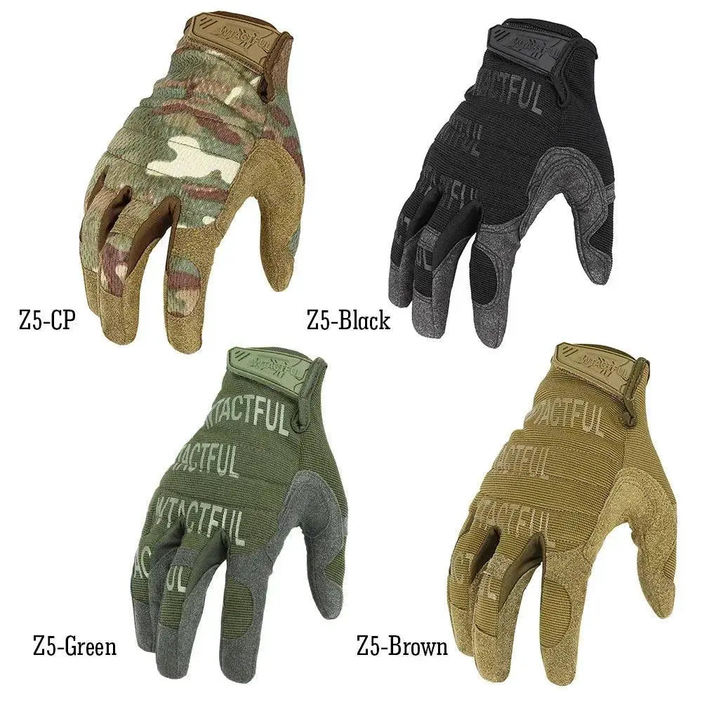 Military Tactical Gloves With Anti Skid Grip For Outdoor Use