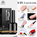 Milky Jelly Base Gel - Russian Nude UV Gel for Nails 50ml