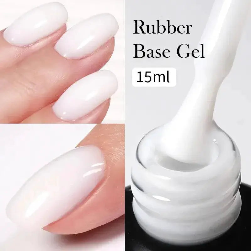 Milky Jelly Base Gel Russian Nude UV Gel for Nails 50ml