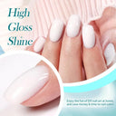 Milky Jelly Base Gel - Russian Nude UV Gel for Nails 50ml